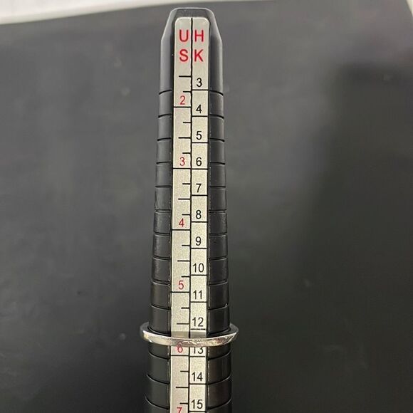 Small ring with a pink gem - Picture 6 of 7